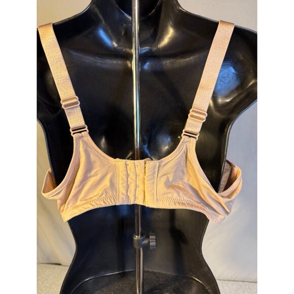 Parfait Womens Nude Lace Bra Underwire Support Size 38G Sheer Sexy Metal Accent - Picture 3 of 3